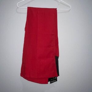 NEW WonderWink Medical Scrub Pant 5514A RED Size Small NWT Women's